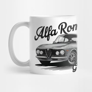 Alfa Romeo Giulia Vintage Car Mug